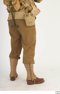 Photo Man in USA uniform WW 1 Army USA soldier…